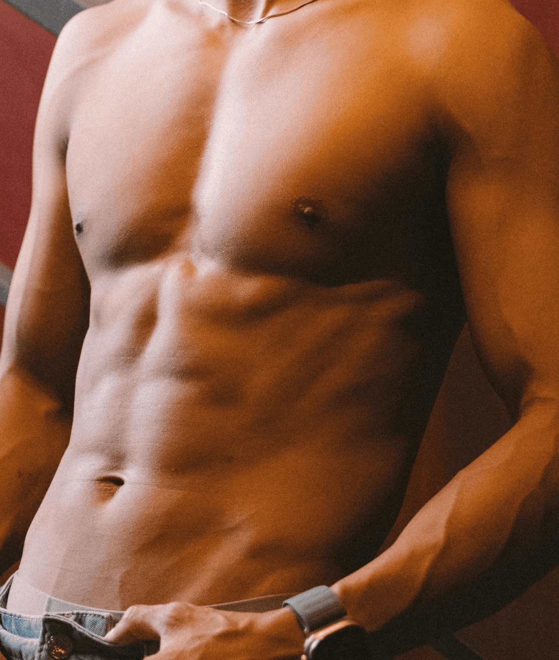 Male 11–12% body fat