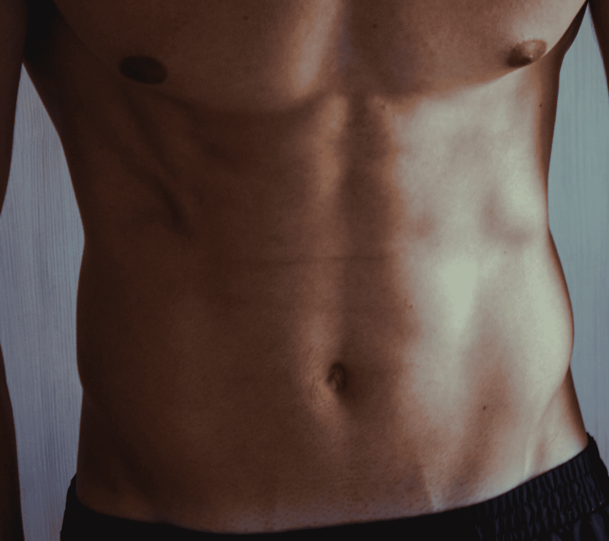 Male 13–15% body fat